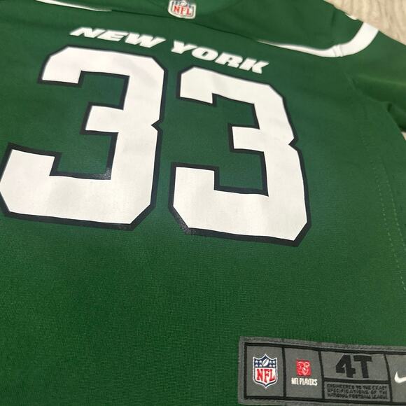 Nike New York Jets Jamal Adams Vapor Untouchable Limited Jersey Sz 4T  NWOT - Picture 4 of 6